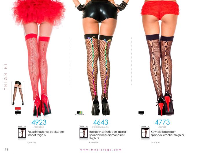 Music Legs Music Legs-hosiery Catalog 2019-178  Hosiery Catalog 2019 | Pantyhose Library